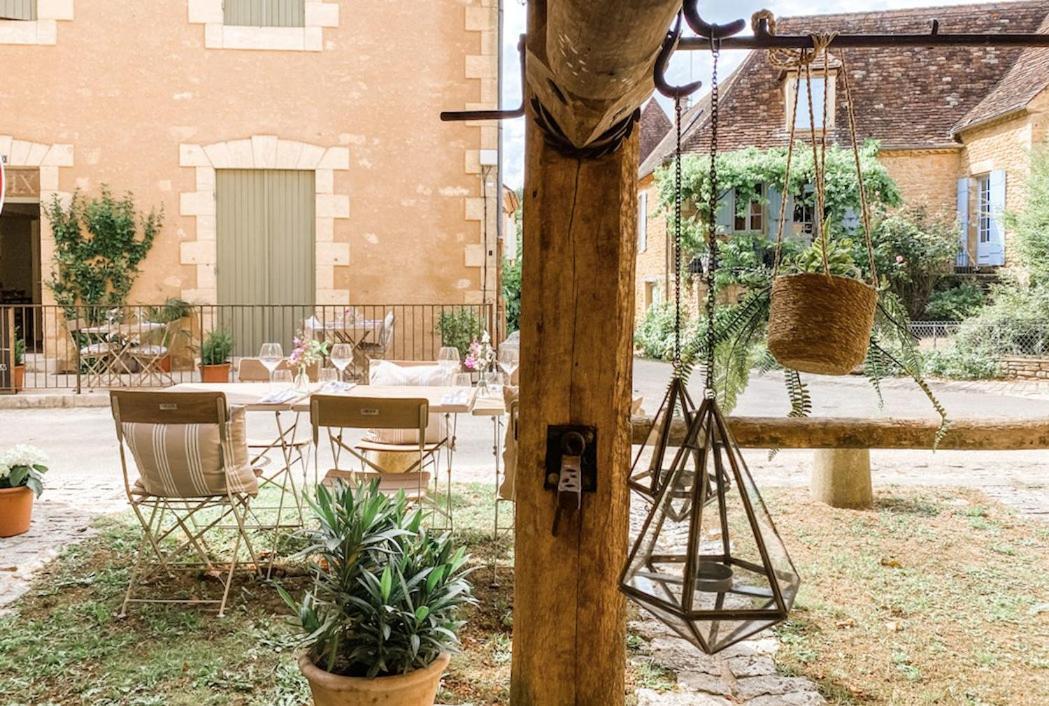 Dix Restaurant & Chambres D'Hotes, Sainte-Alvere, Dordogne Exterior photo